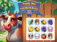 FamilyNest: Tile Match Puzzle